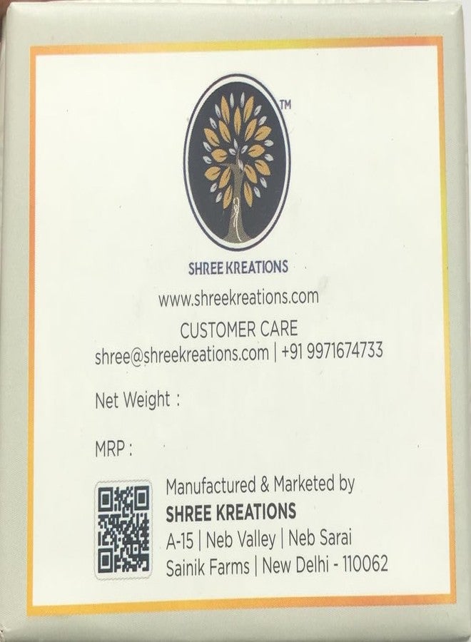shree kreations Gold Plated Ganapati Ji Frame For Tabletop & Car Dashboard Showpiece on Acrylic Stand for Home, Puja Room & Office | Ganesh Bappa Idol for Car Decor Accessories - Image 4